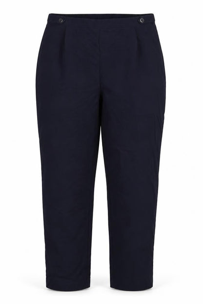 Bonmarché Womens Blue Trousers Size 18 L26 in