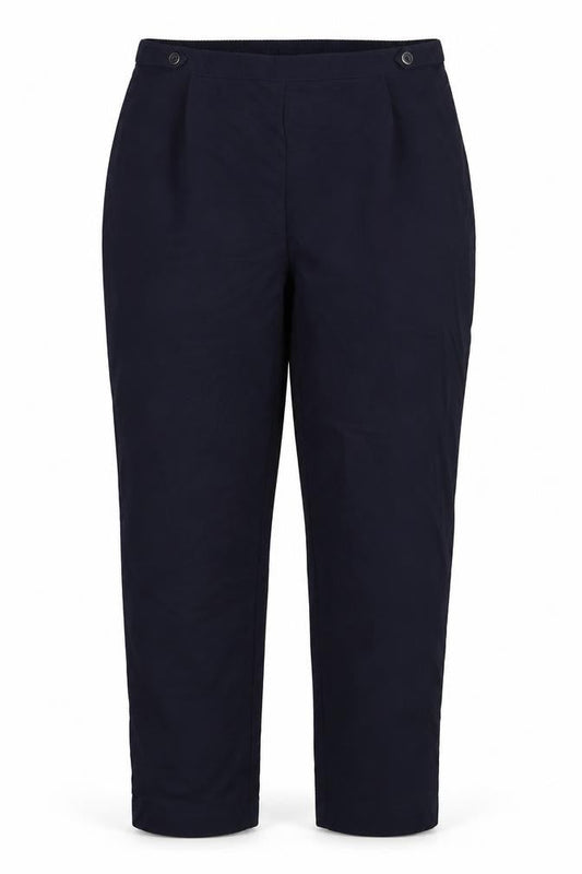 Bonmarché Womens Blue Trousers Size 18 L26 in