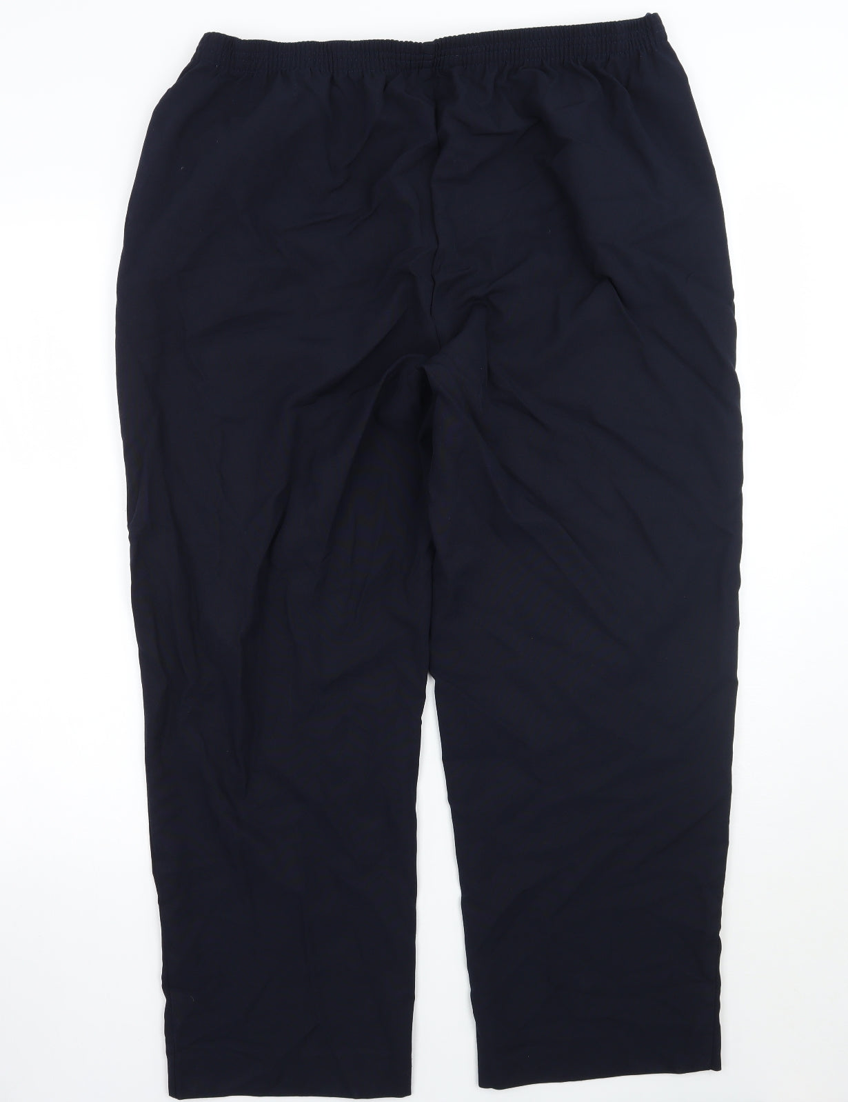 BM Womens Blue   Trousers  Size 18 L26 in