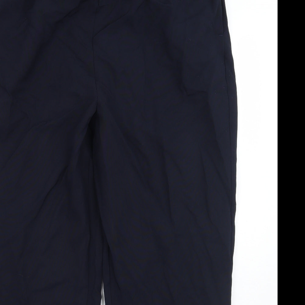 BM Womens Blue   Trousers  Size 18 L26 in
