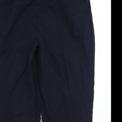 BM Womens Blue   Trousers  Size 18 L26 in