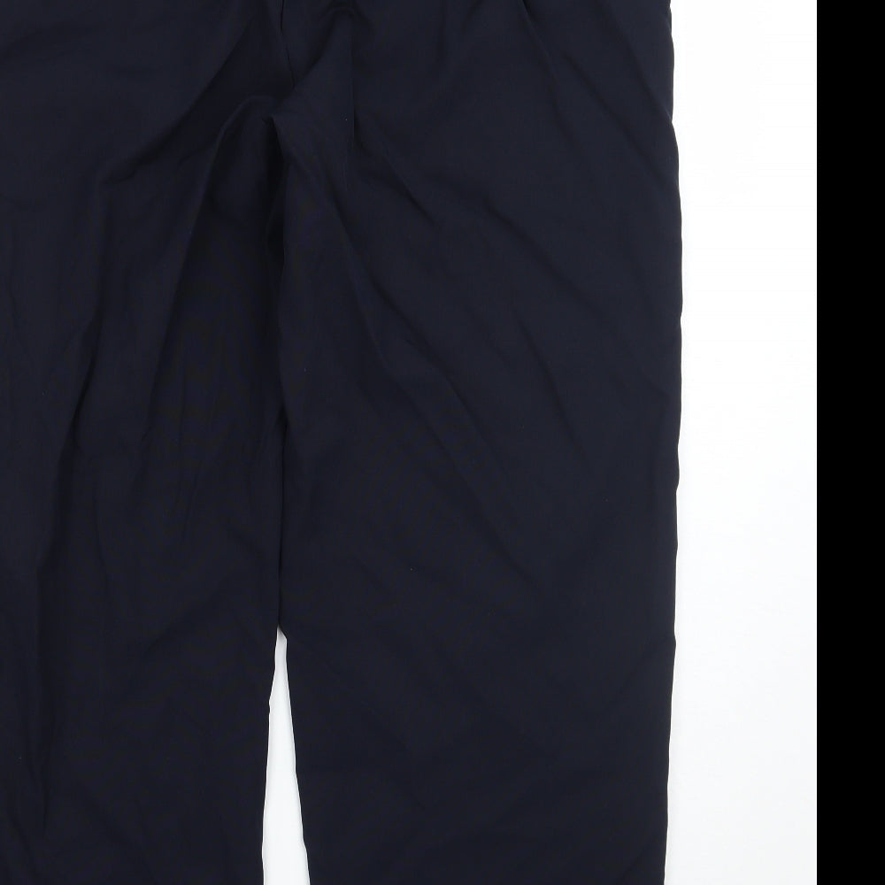 BM Womens Blue   Trousers  Size 18 L26 in