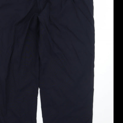 BM Womens Blue   Trousers  Size 18 L26 in