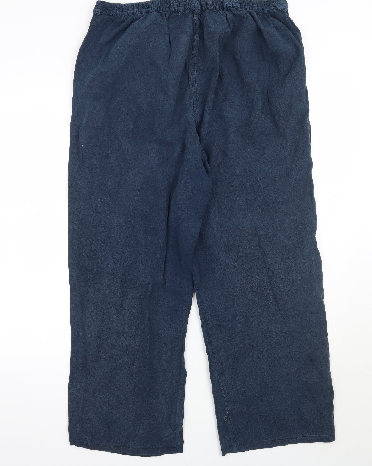 Bonmarché Womens Blue   Trousers  Size M L26 in