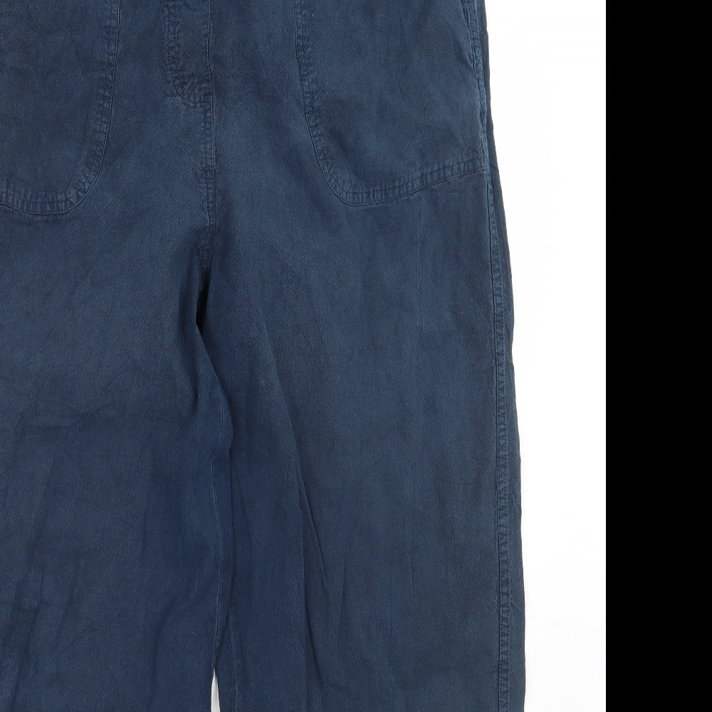 Bonmarché Womens Blue   Trousers  Size M L26 in