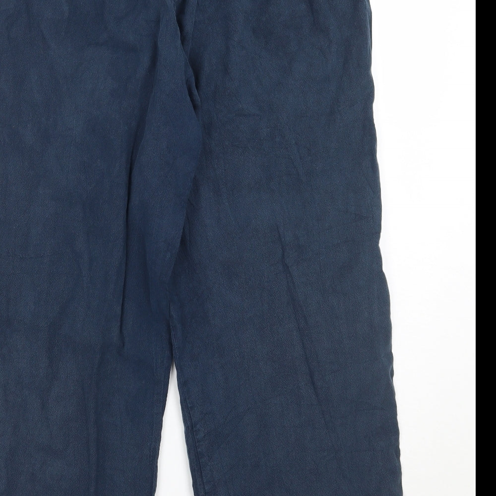 Bonmarché Womens Blue   Trousers  Size M L26 in
