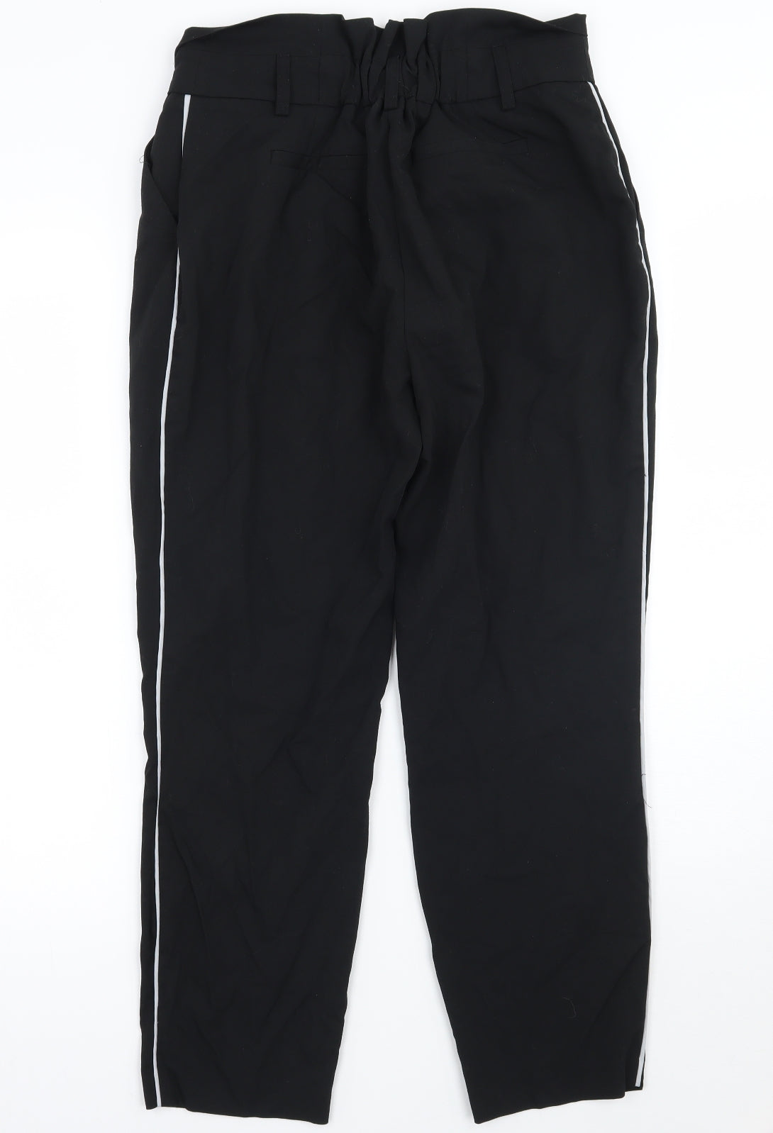 Womens UK Size 10 Dorothy Perkins Regular Fit  Black Trousers