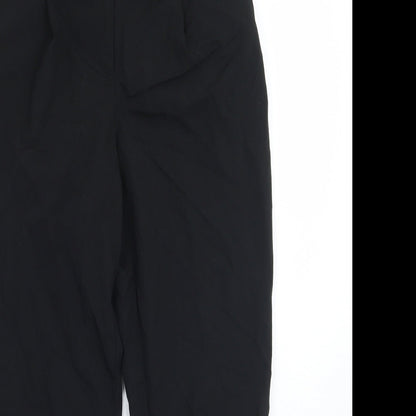 Womens UK Size 10 Dorothy Perkins Regular Fit  Black Trousers