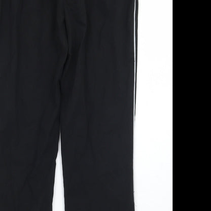 Womens UK Size 10 Dorothy Perkins Regular Fit  Black Trousers