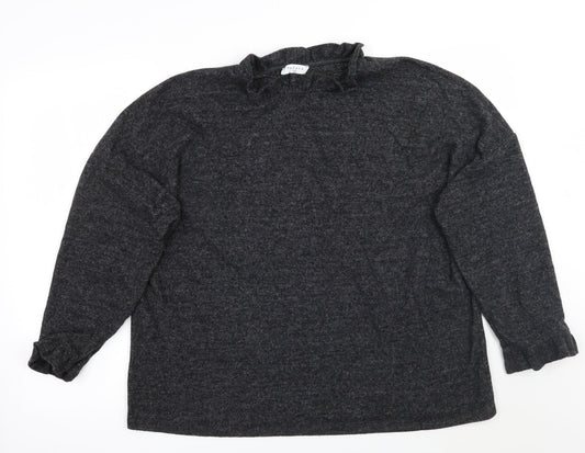 Womens UK Size 20 Papaya Grey Pullover Jumper