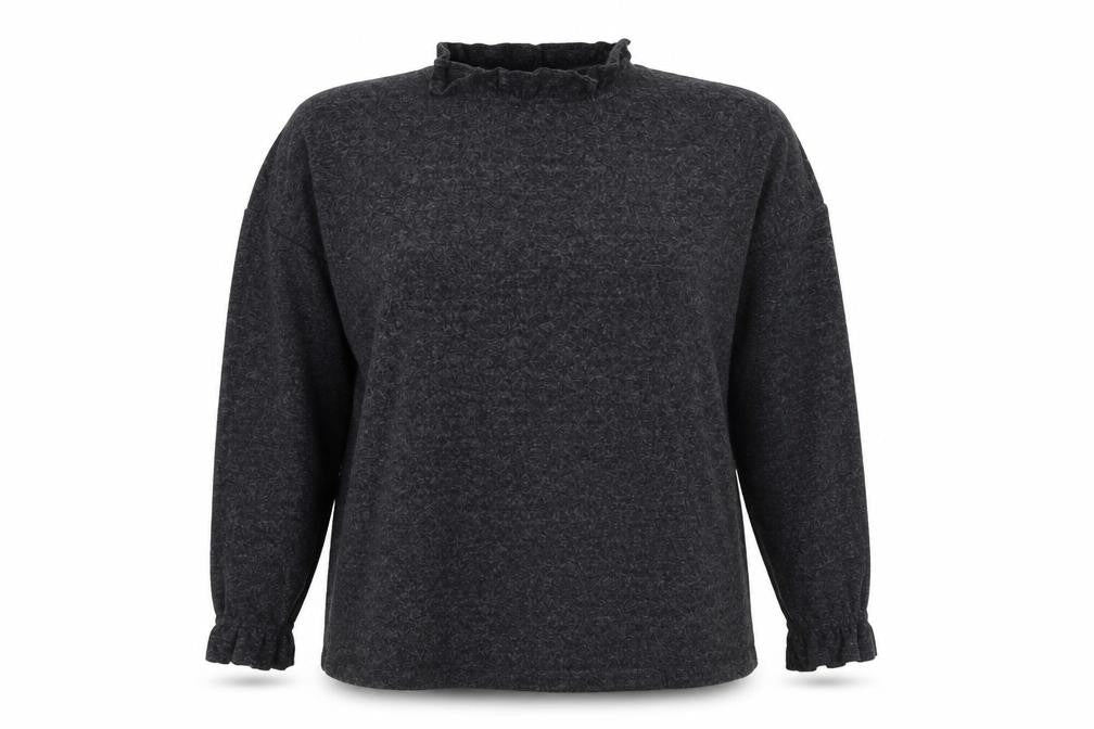 Womens UK Size 20 Papaya Grey Pullover Jumper