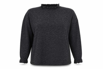 Womens UK Size 20 Papaya Grey Pullover Jumper