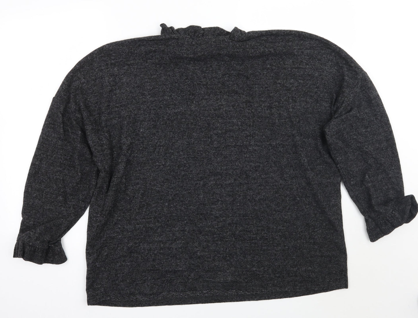 Womens UK Size 20 Papaya Grey Pullover Jumper