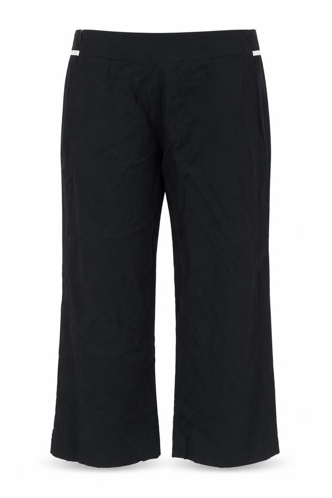 Womens UK Size 18 essence Regular Fit  Black Trousers