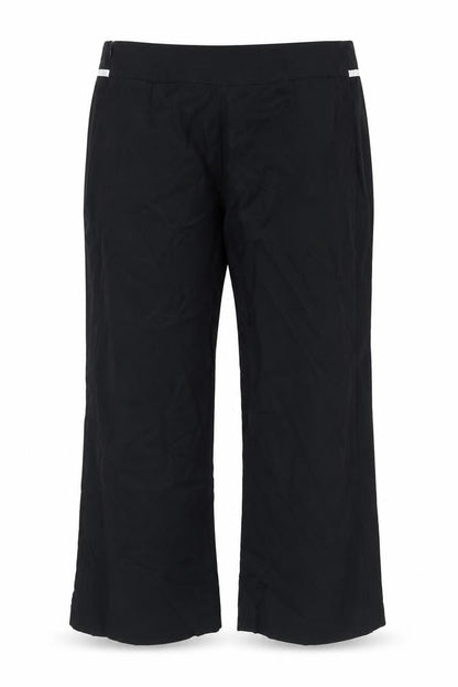Womens UK Size 18 essence Regular Fit  Black Trousers