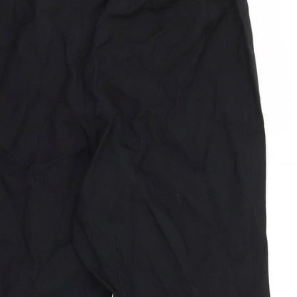 Womens UK Size 18 essence Regular Fit  Black Trousers