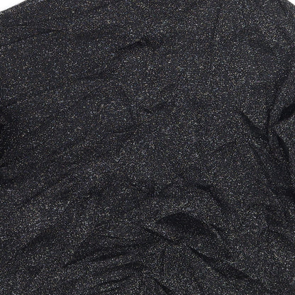 John Lewis Girls Black   Pullover Jumper Size 8 Years