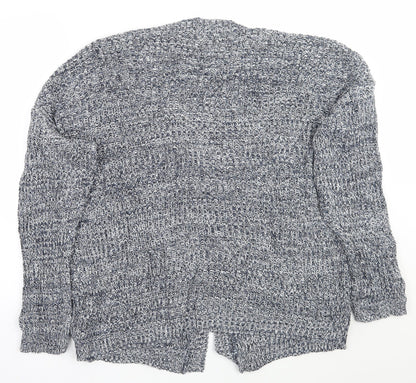 One touch Womens Blue   Cardigan Jumper Size M