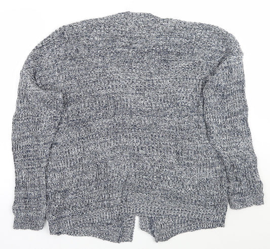 One touch Womens Blue   Cardigan Jumper Size M