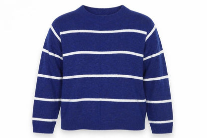 Womens UK Size S H&M Blue Pullover Jumper