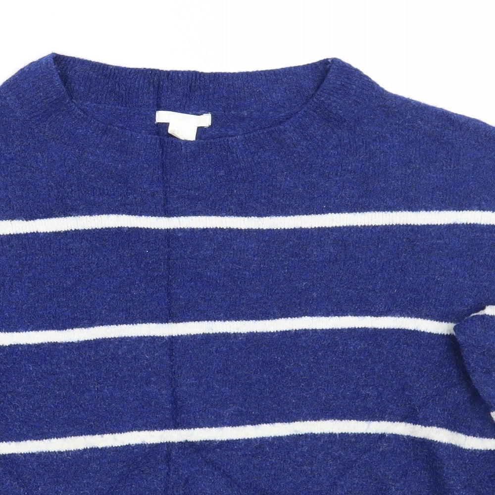 Womens UK Size S H&M Blue Pullover Jumper