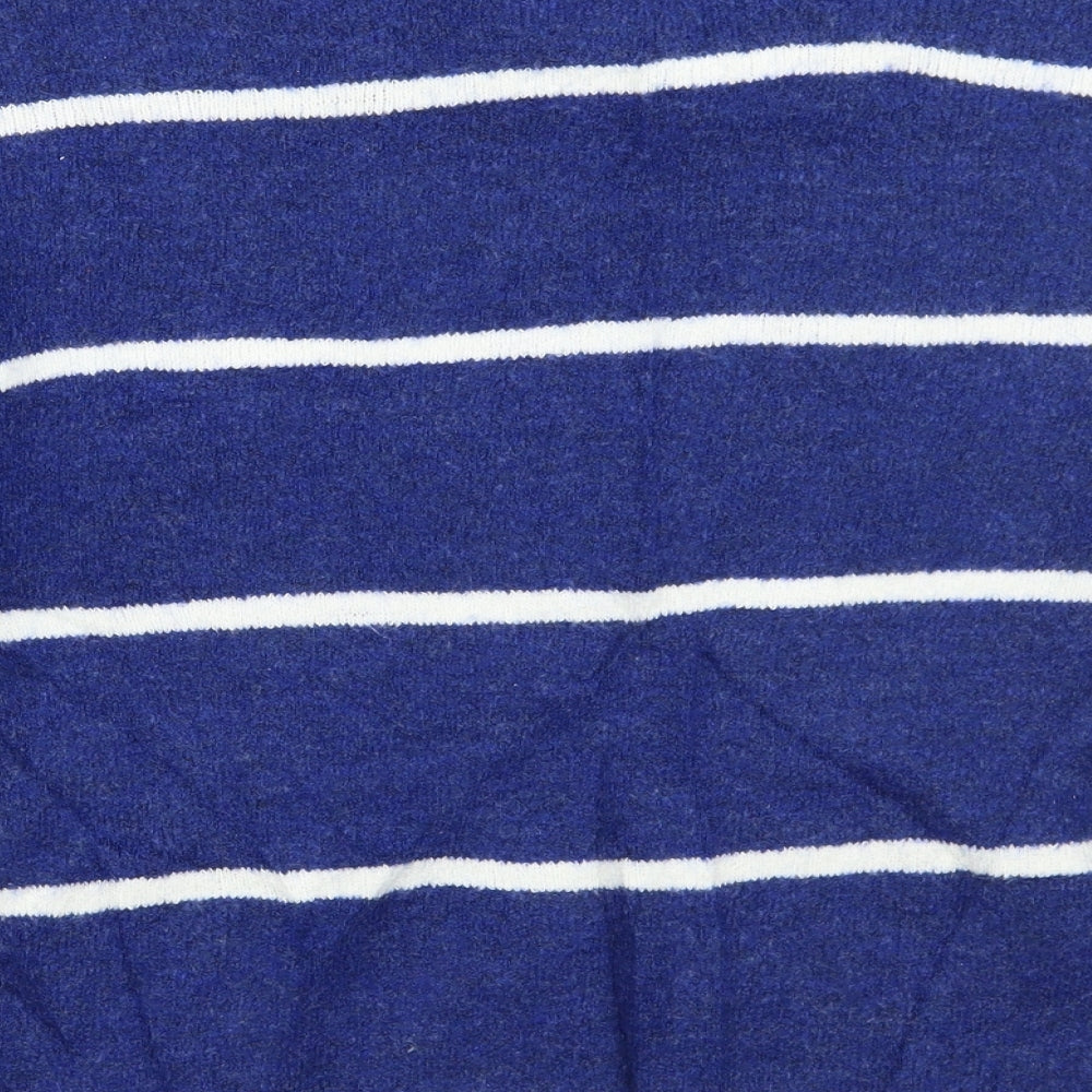 Womens UK Size S H&M Blue Pullover Jumper