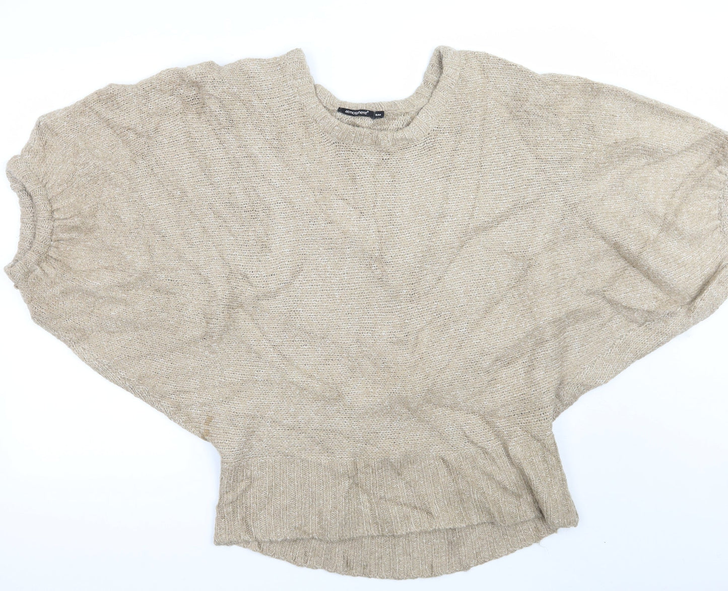 Primark Womens Beige   Pullover Jumper Size 16