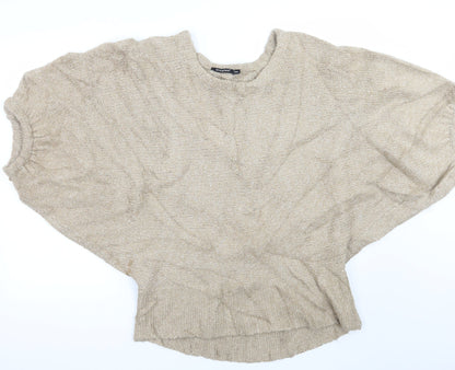 Primark Womens Beige   Pullover Jumper Size 16