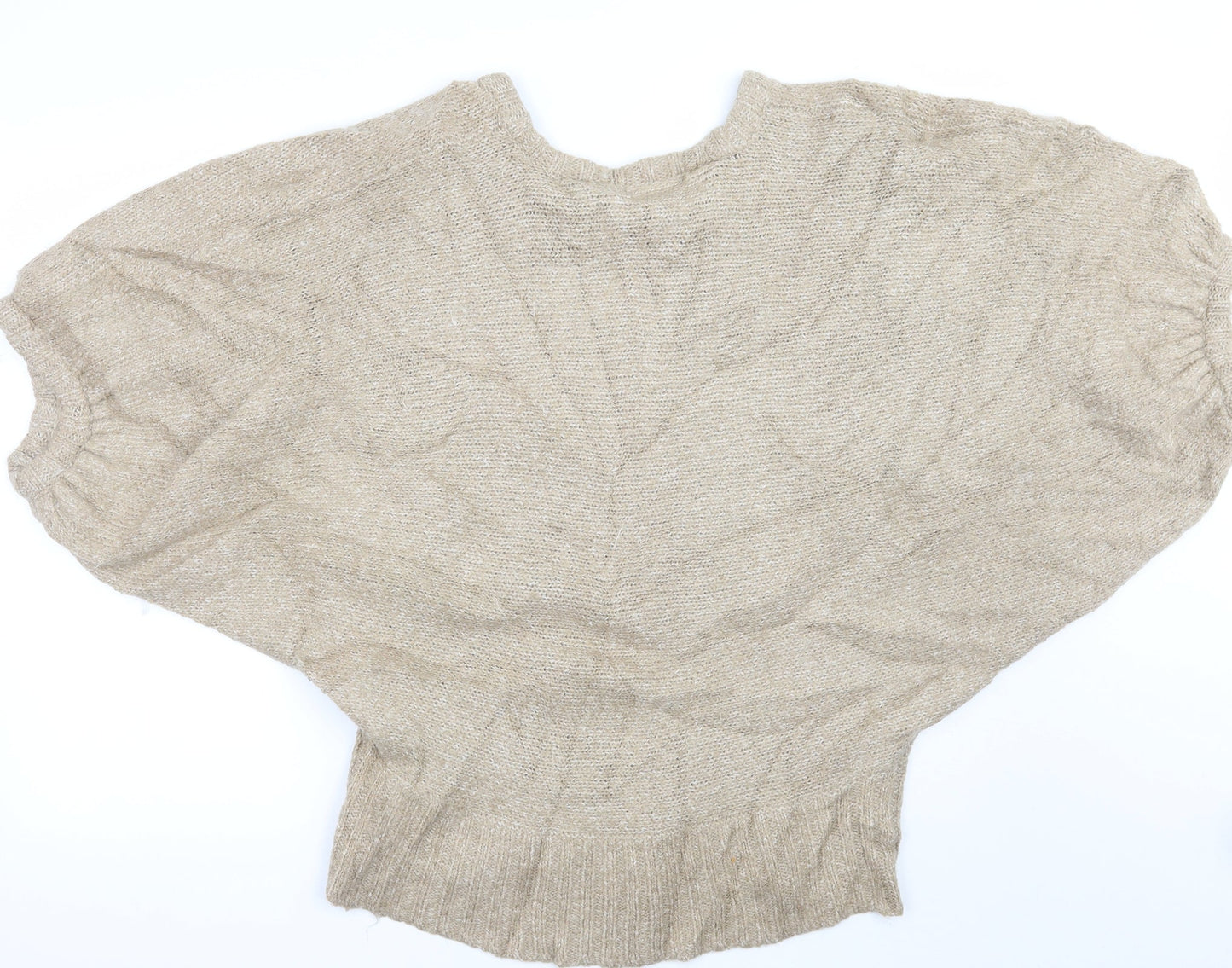 Primark Womens Beige   Pullover Jumper Size 16