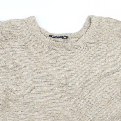 Primark Womens Beige   Pullover Jumper Size 16