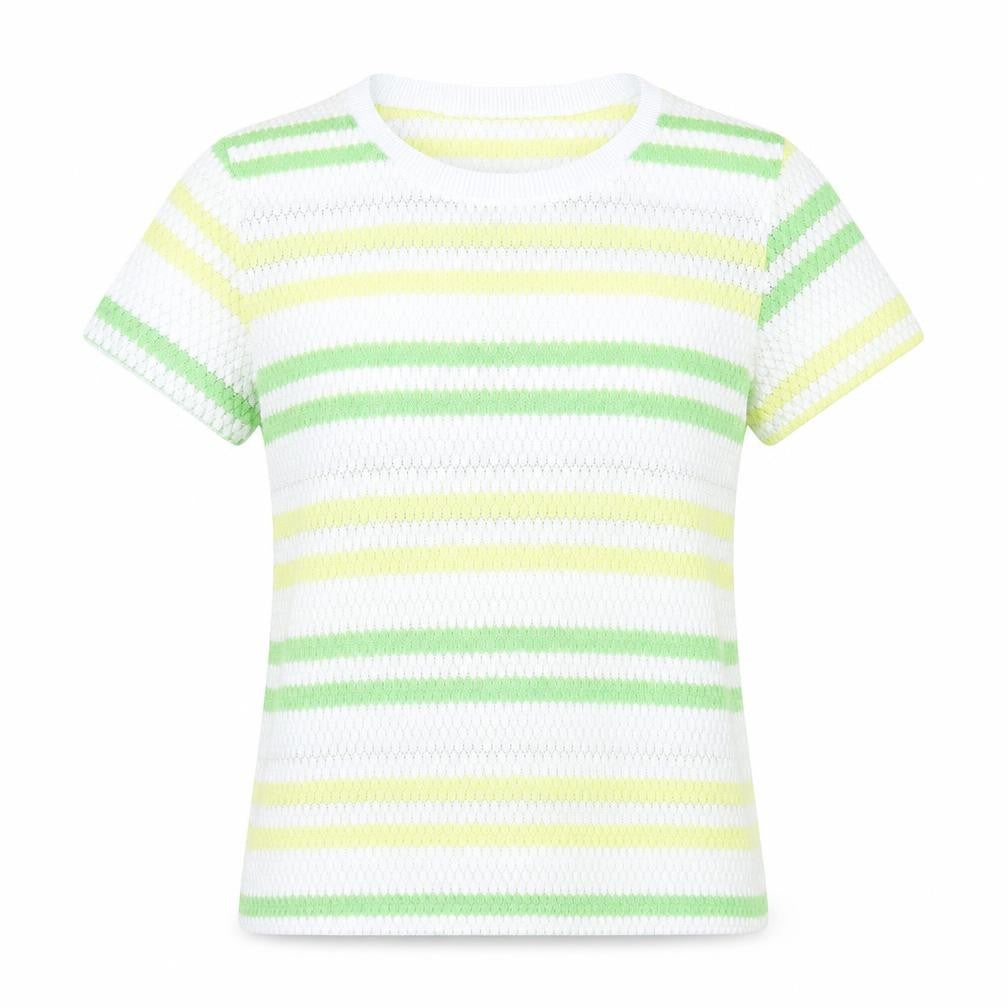 Womens UK Size L Zara White Basic T-Shirt