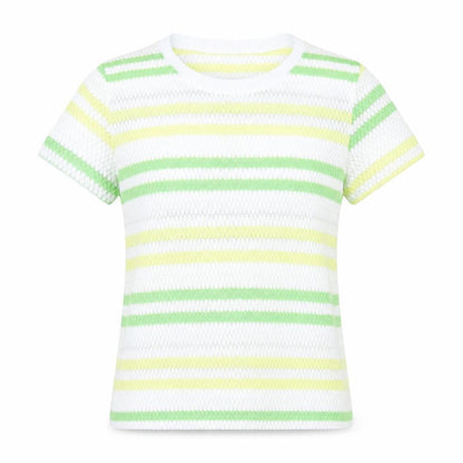 Womens UK Size L Zara White Basic T-Shirt