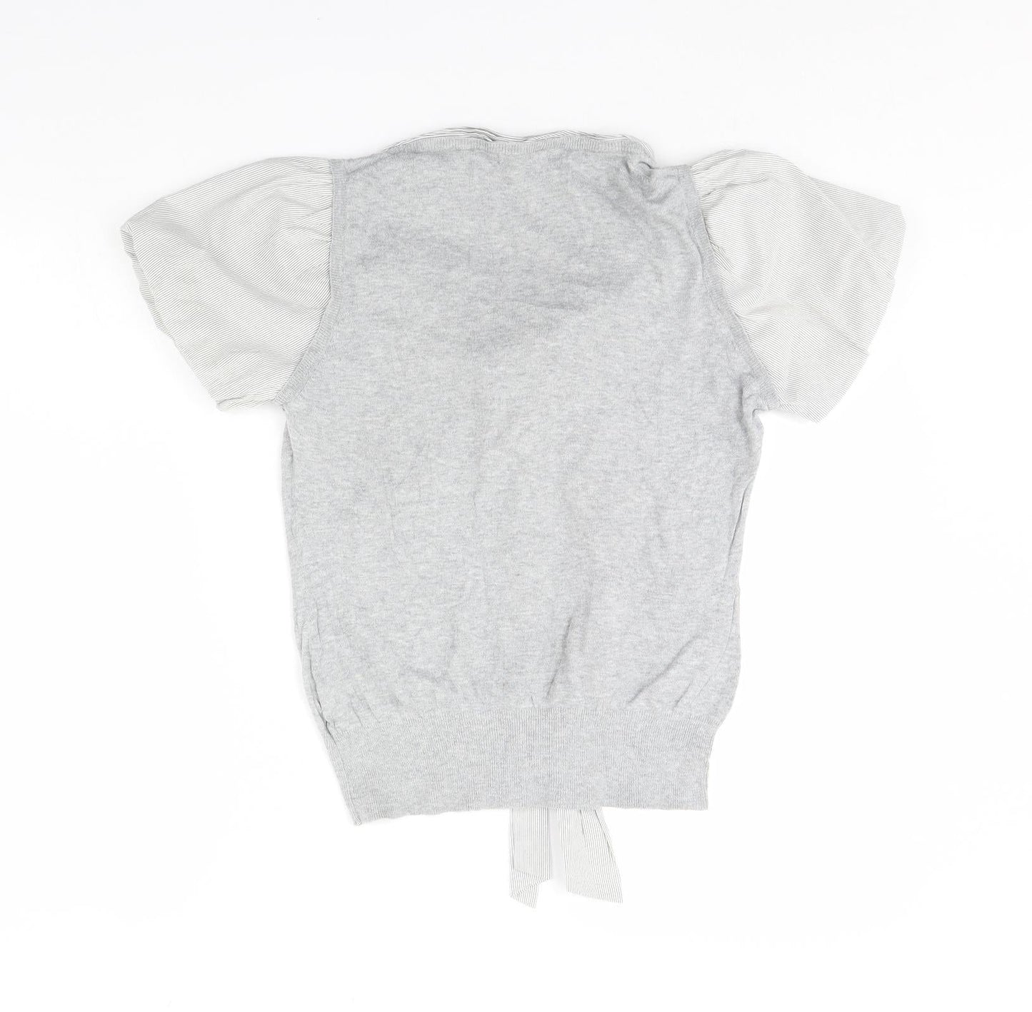 Womens UK Size 14 Atmosphere Grey Pullover Jumper