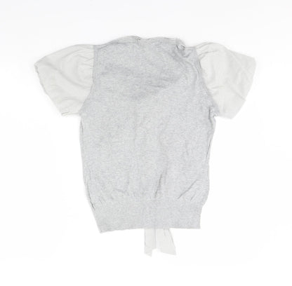 Womens UK Size 14 Atmosphere Grey Pullover Jumper