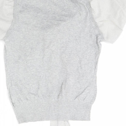 Womens UK Size 14 Atmosphere Grey Pullover Jumper