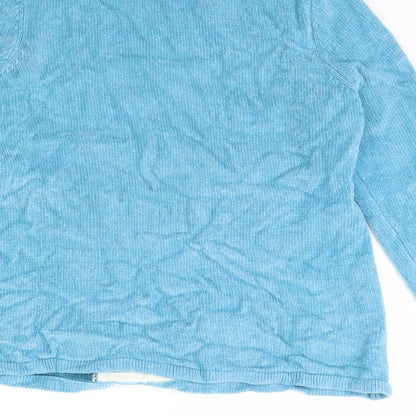 Womens UK Size S Bonmarché Blue Pullover Jumper