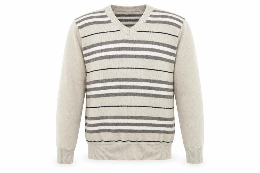tee Mens Beige   Pullover Jumper Size M