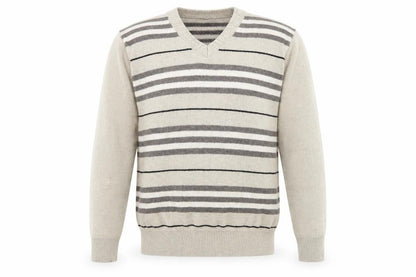 tee Mens Beige   Pullover Jumper Size M