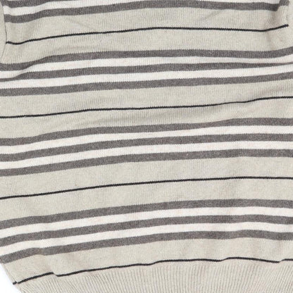 tee Mens Beige   Pullover Jumper Size M