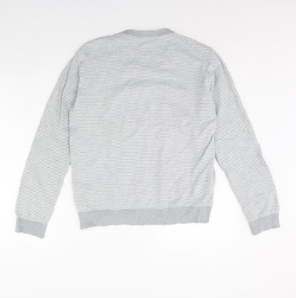 Womens UK Size M River Island Grey Pullover Jumper