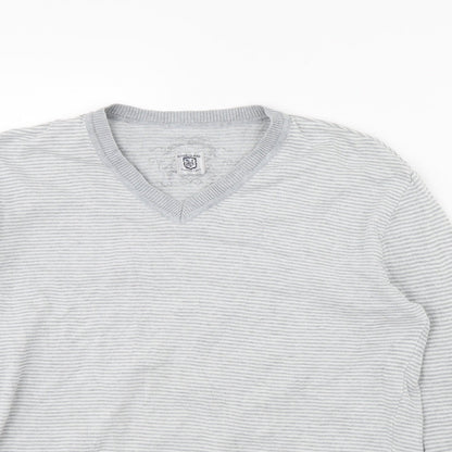 Womens UK Size M River Island Grey Pullover Jumper