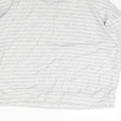 Primark Womens Grey Striped  Pullover Jumper Size 12