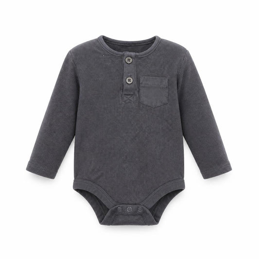TU Baby Grey   Babygrow One-Piece Size 3-6 Months