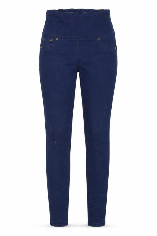 Womens UK Size 6 Avon Regular Fit Skinny Blue Jeans