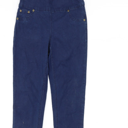 Avon Womens Blue  Denim Skinny Jeans Size 6 L29 in