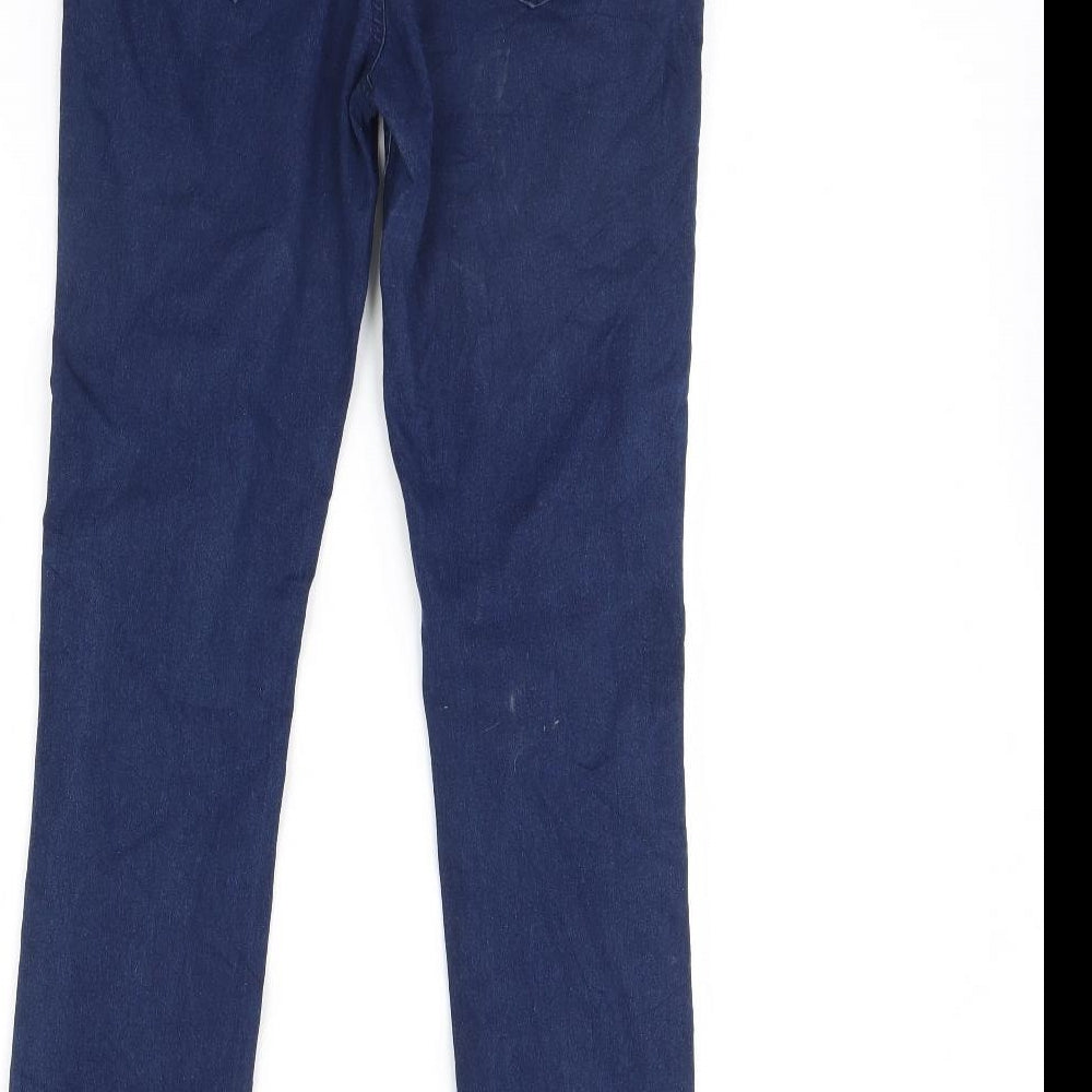 Avon Womens Blue  Denim Skinny Jeans Size 6 L29 in