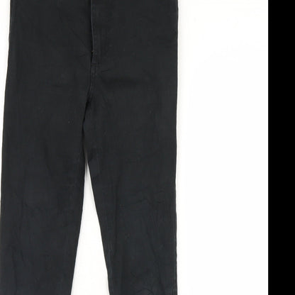 Womens UK Size 10 Diverse Regular Fit Skinny Black Jeans
