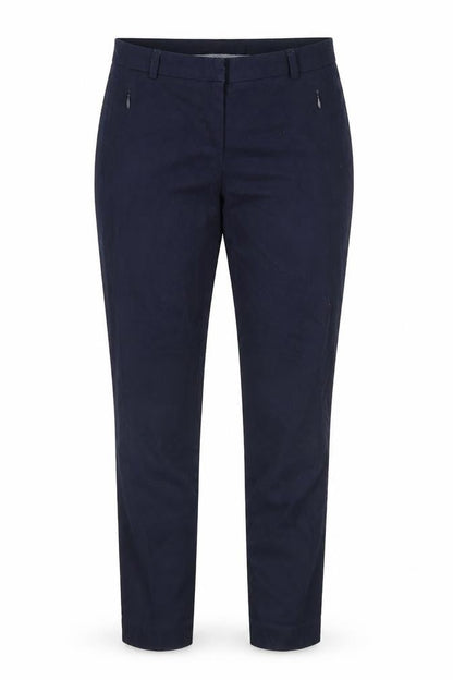 Womens UK Size 8 RESERVED Regular Fit Dress Pants Blue Trousers