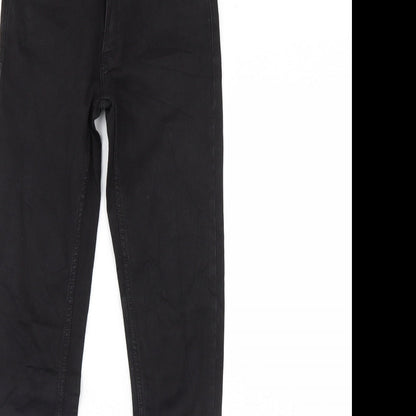 firi Womens Black  Denim Skinny Jeans Size 26 in L30 in