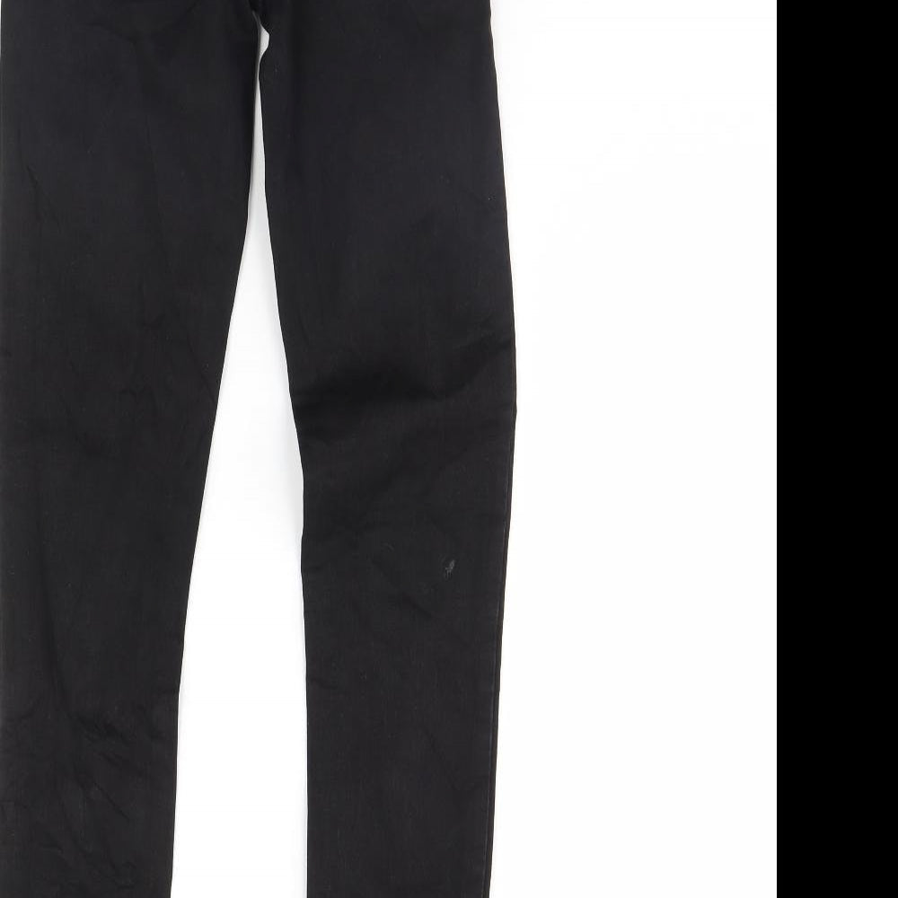 firi Womens Black  Denim Skinny Jeans Size 26 in L30 in
